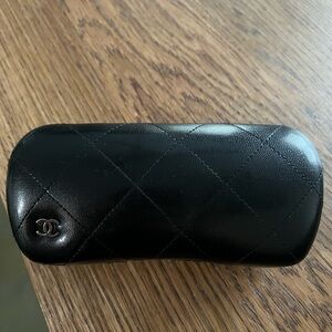 CHANEL SUNGLASSES CASE